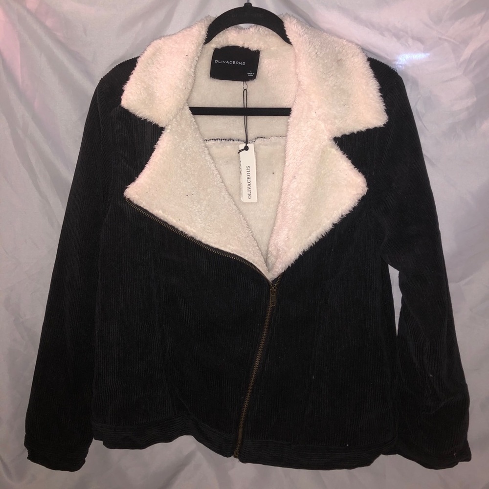 Olivaceous- As Good As It Gets Corduroy Jacket